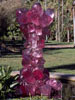 Pink Crystal Tower, 2005, Dale Chihuly